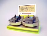 LCD 광고판부착시