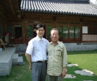 탈렌트 `임현식씨` 댁에서.....!!